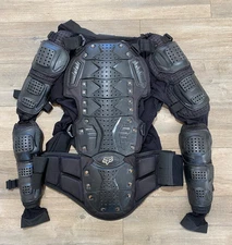 Fox Racing Titan Sport Mens Motocross Body Armor Protective Jacket Large
