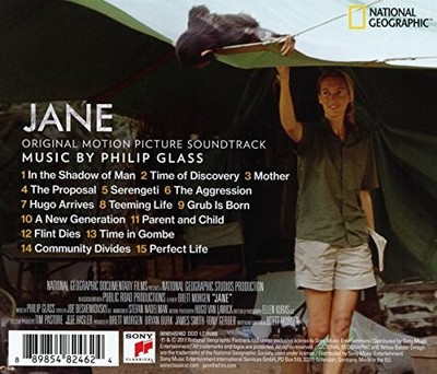 Jane (Original National Geographic Motion Picture Soundtrack) by Philip Glass