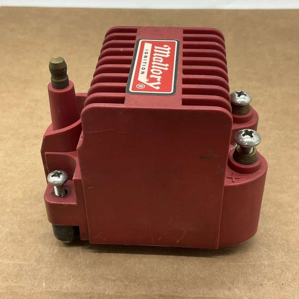 Bobina de encendido Mallory 8207M Promaster Foto 4 de 4