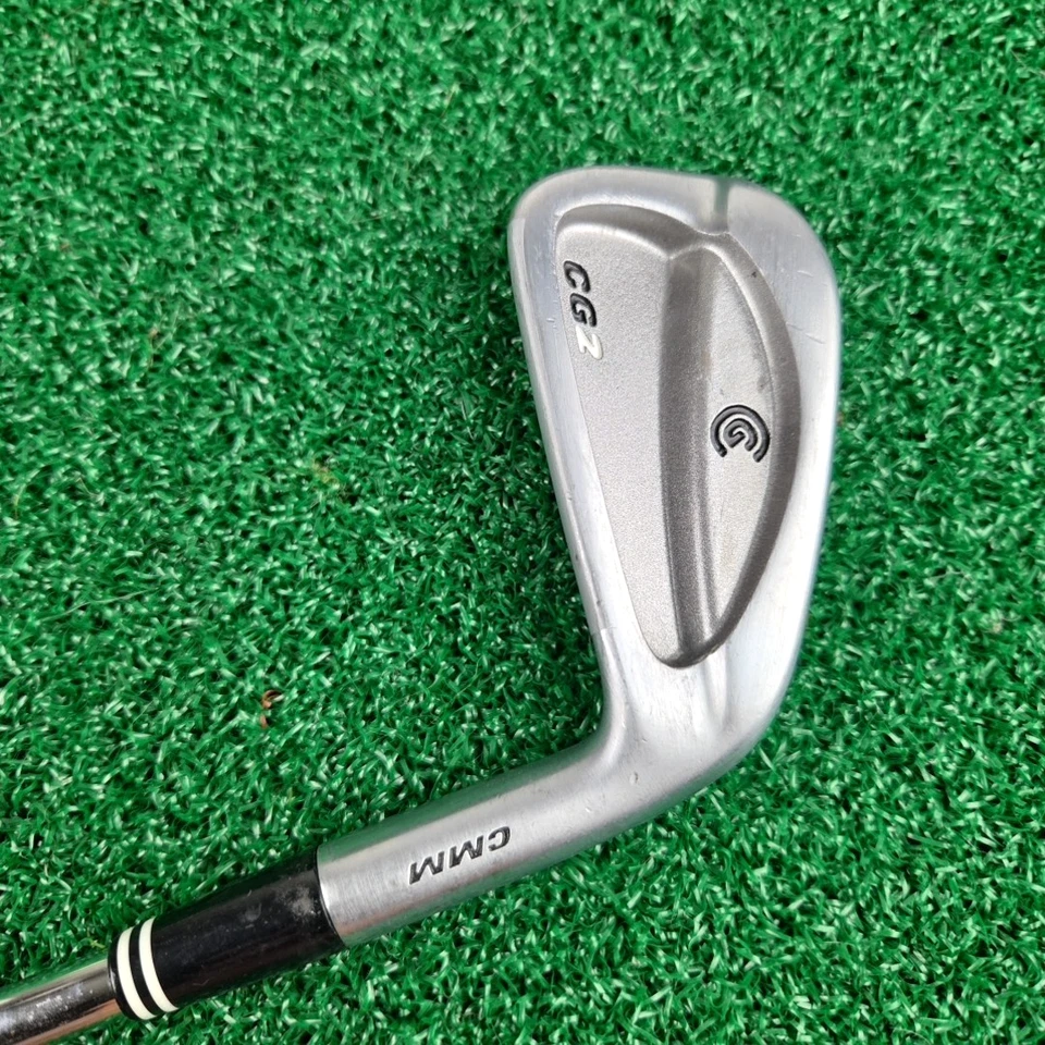 Cleveland CG2 CMM Single 3 Iron X-Stiff True Temper Dynamic Gold Steel X RH 39.5 - Image 3 of 4