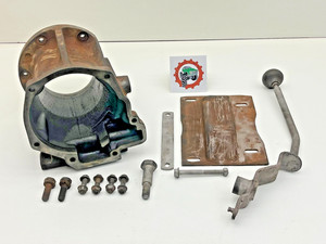 1977- 1979 Ford 4x4 Truck Bronco C6 NP205 Adaptor Shifter Mount Set OEM