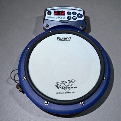 Roland RM-2 Rhythm Coach Electronic Practice Pad V-Drums Tested
