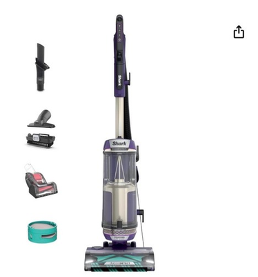 #ad NEW Shark vacuum cleaner blue $300 off retail $150.00