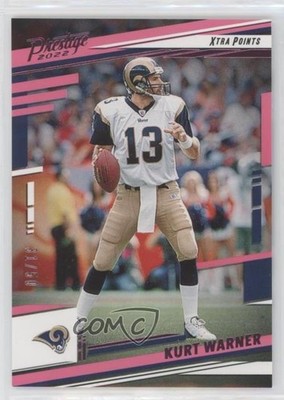 2022 Panini Prestige Xtra Points Pink 31/50 Kurt Warner #169 HOF xr1