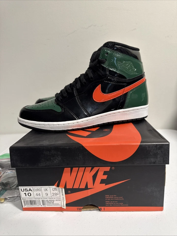 Talla 10 - SoleFly x Air Jordan 1 Retro OG Friends & Family High Art Basel Foto 2 de 4