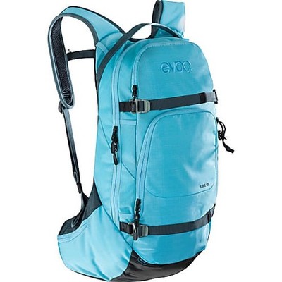 EVOC LINE 18L Performance - Snowboard/Ski Carrier Backpack/Snow Pack (Neon Blue)