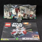 LEGO Star Wars Arc-170 Starfighter 75072 Complete w/ Pilot Minifigure