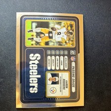 2025 Panini Donruss Optic Passing Grade Aaron Rodgers #8 Steelers Football