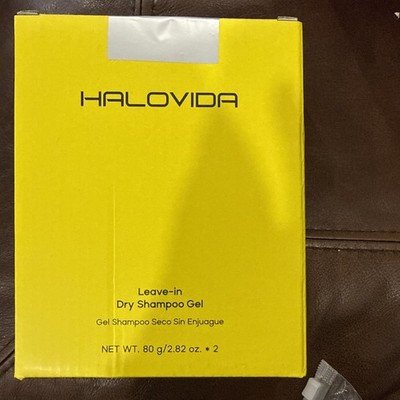 HALOVIDA Leave-in Dry Shampoo Gel, 2.82 Ounce (Pack of 1)
