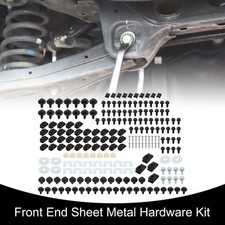 Front End Sheet Metal Hardware Kit for GMC C15 1975-1978 1 Set