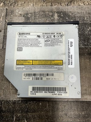 SAMSUNG SN-308 CD-RW DVD ROM OPTICAL DISC DRIVE **TESTED**