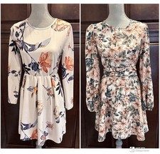 Bundle of two women’s floral dresses size small