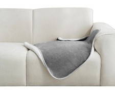 gogobunny Waterproof Pet Blanket for Small Dogs and Cats, Reversible Sherpa F...