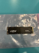 Crucial M.2 2280 P3 Plus 500GB PCIe Gen 4 x4 SSD CT500P3PSSD8 Untested
