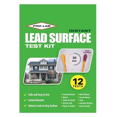 Pro-Lab LS104 Non-Toxic Professional Indoor Lead Surface Test Kit