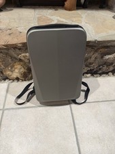 Mochila rígida para computadora portátil BANGE 15,6” carga USB antirrobo TSA bloqueo negocios