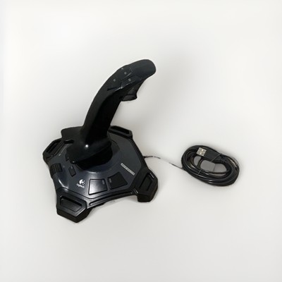 Logitech Attack 3 Joystick, Controller, PC, Xbox, Flight Sim