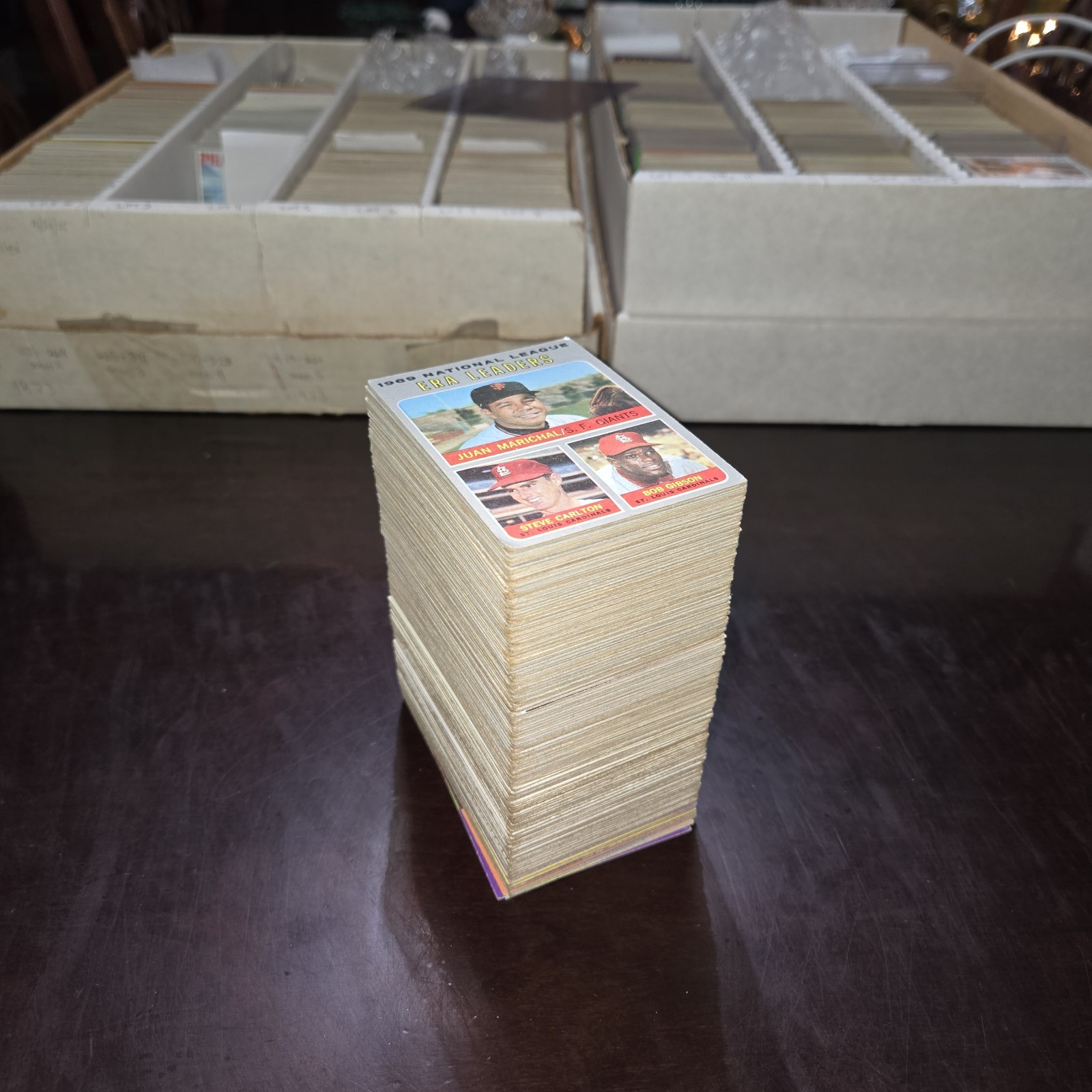 259 DIFFERENT 1970's TOPPS CARDS * ESTATE SALE FIND 1970~1972~1973~1974~1975 ⚡️3