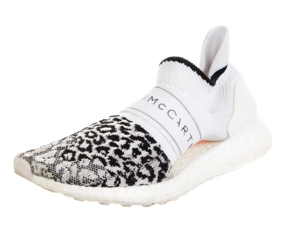 Stella McCartney x adidas UltraBoost X 3D Knit White Leopard Print Stella McCartney x adidas UltraBoost X 3D Knit White Leopard Print