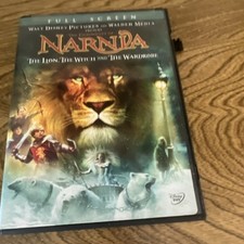 Walt Disney Pictures The Chronicles of Narnia Full Screen DVD Drama Tilda Swint…