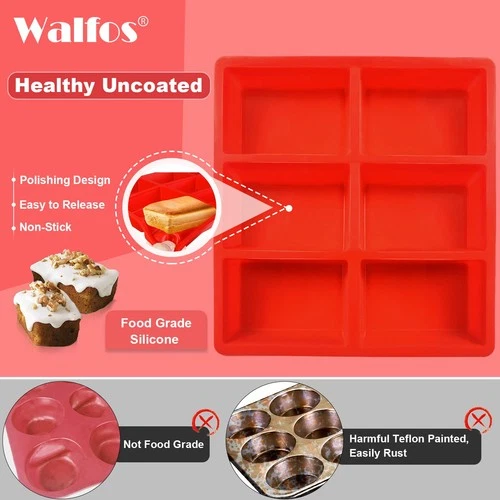 Walfos Loaf Pan - Thumbnail 3