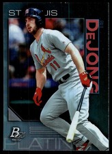Paul DeJong 2020 Bowman Platinum #10 Cardinals MLB READ FREE SHIP AutographDen