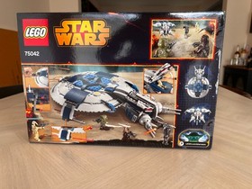 New Factory Sealed LEGO Star Wars Set Droid Gunship #75042  Retired 2014