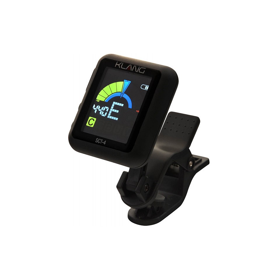 Stimmgerät Klang SCT-4 Clip Tuner/Metronom Tuner NEU