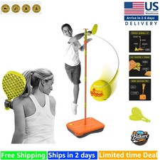 All Surface Tetherball Tennis Set   Portable Active Game for Families Ages 4 