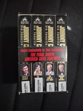 Johnny Carson: His Favorite Moments From the Tonight Show Gift Set (VHS,...