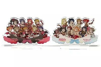 Love Live! School Idol Festival Acrylic Stand μ s Aqours 5th Anniversary Excelle