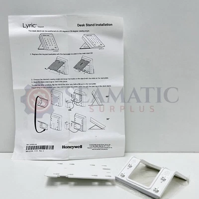 Lot de 4 pièces X support de bureau à clavier lyrique Honeywell LKP500-DK (li... - Photo 1/4