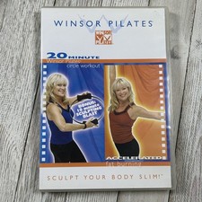 Winsor Pilates 20 Minute Circle Workout  Accelerated Fat Burning DVD 2006 Mari