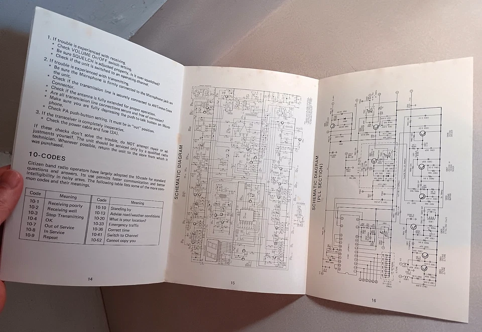 REALISTIC TRC-431 CB CITIZENS BAND RADIO OWNER'S MANUAL - Image 3 of 3
