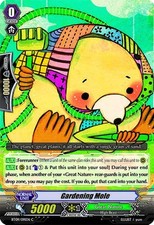 Vanguard TCG card BT09/091EN C Gardening Mole Clash of the Knights & Dragons