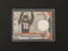 2011 Bowman Sterling - Relics A.J. Green #BSR-AJG (MEM, RC)