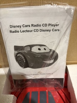 Disney car Pixar Cdプレイヤー Rare Lexibook Disney Pixar Cars 2 Lightning Mcqueen CD Player