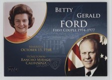2008 Topps Update First Couples Betty Ford Betty and Gerald Ford #FC-36 19bs