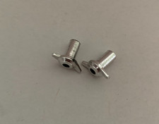 Bburago 1:18 Jaguar E-Type coupe/Roadster spares wheel spinners x 2