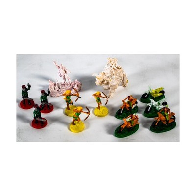 8th Summit Boardgame Defenders of the Last Stand (Kickstarter Ed) Box Fair/EX