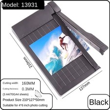 Paper Cutter Manual Mini Photo Paper Trimmer Compact Paper Cutting Tool