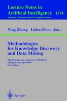 Methodologies For Knowledge Discovery And Data Mining Ning Zhong