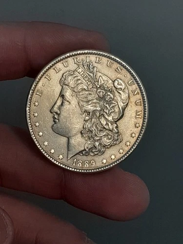 1889- P Morgan Silver Dollar Uncirculated