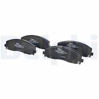 Bremsbelagsatz Scheibenbremse Delphi LP2694 FüR Chrysler Freemont Dodge Lancia 4