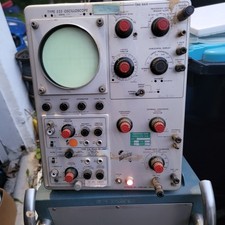 Tektronix Type 533 Oscilloscope Plug-in Unit ...