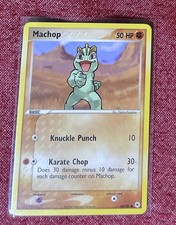 Machop 64/101 EX Hidden Legends Pokémon LP-NM on eBay