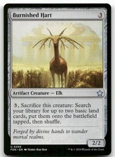 Burnished Hart MTG Foundations 250 U NM