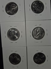 America The Beautiful Lot Of 6 Quarters Lot #001