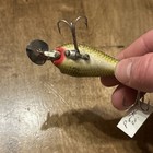 Vintage Lot Of Antique Fishing Lures Heddon And Misc 3 wood 4 plastic  — photo 8