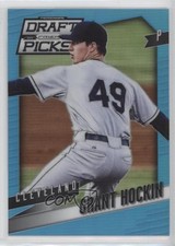 2014 Panini Prizm Perennial Draft Picks Powder Blue 142/199 Grant Hockin #39 3c7